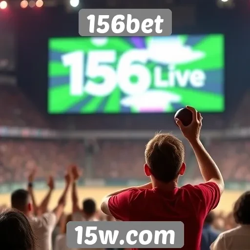 Apostas ao vivo na 156bet: o que esperar