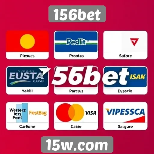 Métodos de pagamento e saques na 156bet