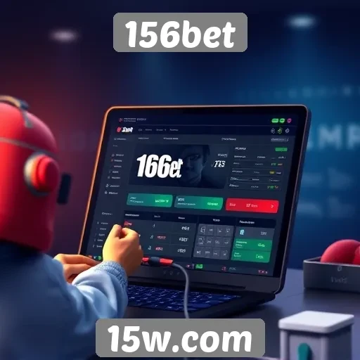 Interface e experiência do usuário no 156bet