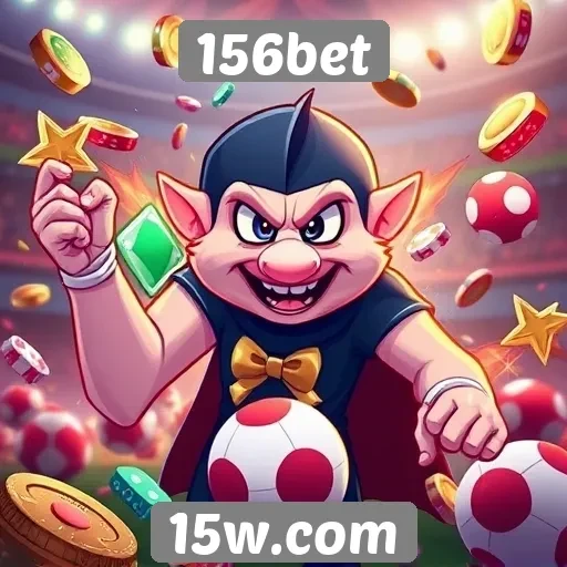 A variedade de jogos oferecidos pelo 156bet